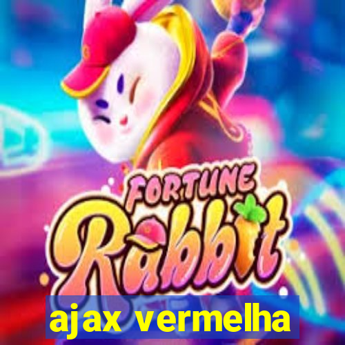 ajax vermelha